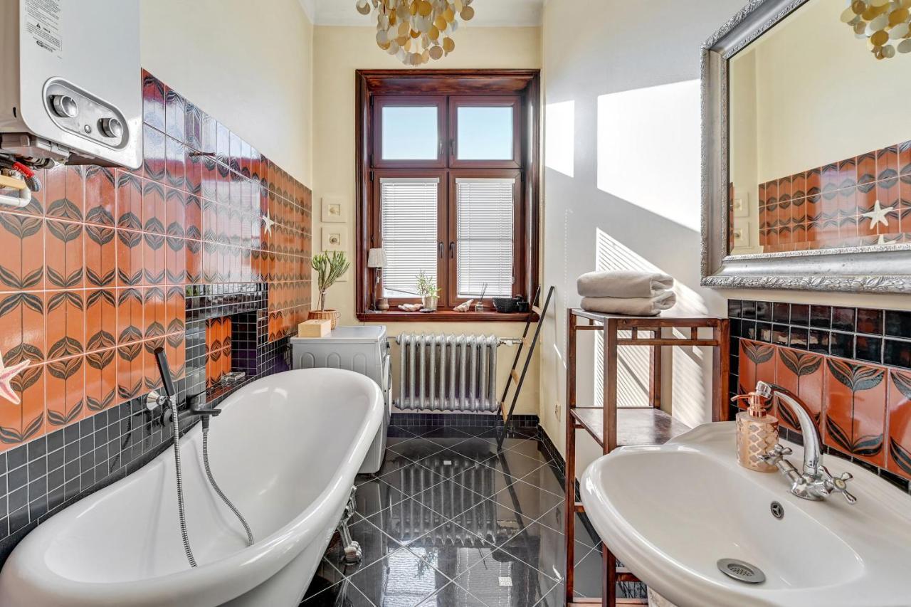 Danzig 1925 Old Town Apartment Экстерьер фото